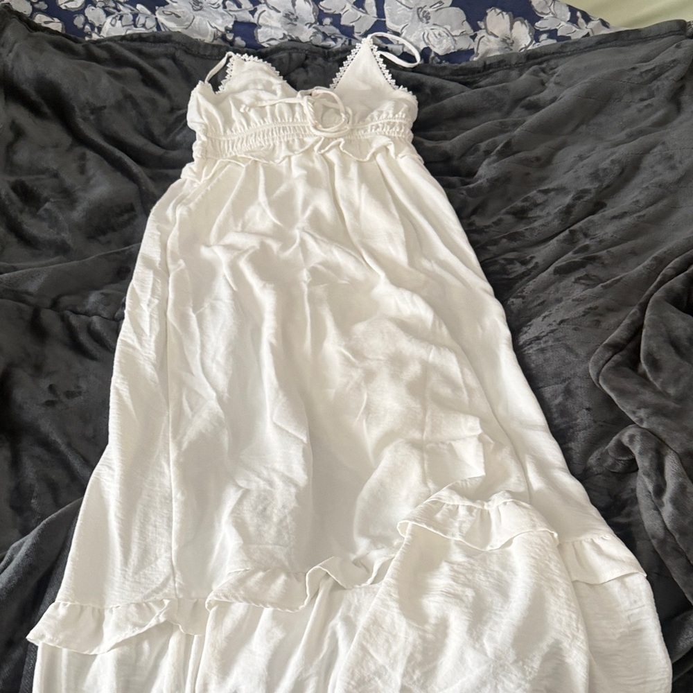 Wallflower White Skirt